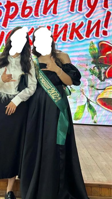 Выпускное платье