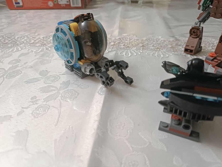 Лего оригинал стража галактики