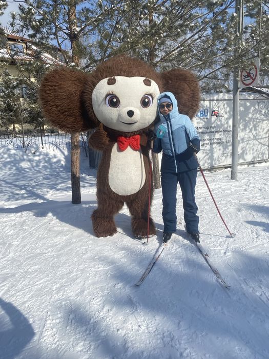 Чебурашка!Аниматоры!Ростовые куклы!чебурашка