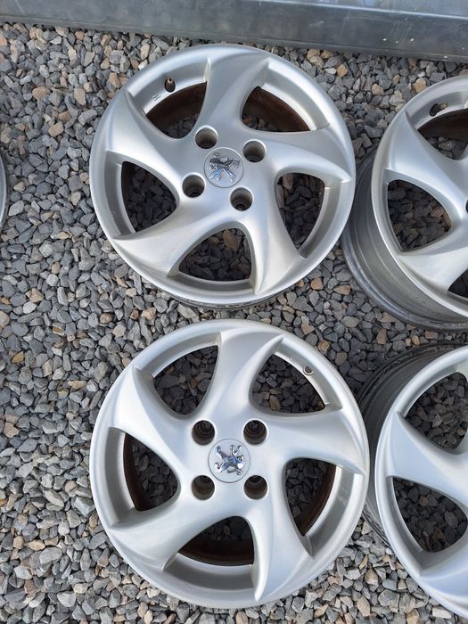 4x100.15цола.6j ET28. Оригинални Пежо