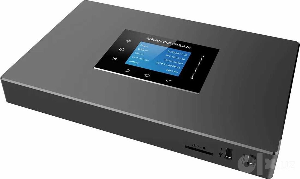 Grandstream UCM6302 — профессиональная IP-АТС для бизнеса