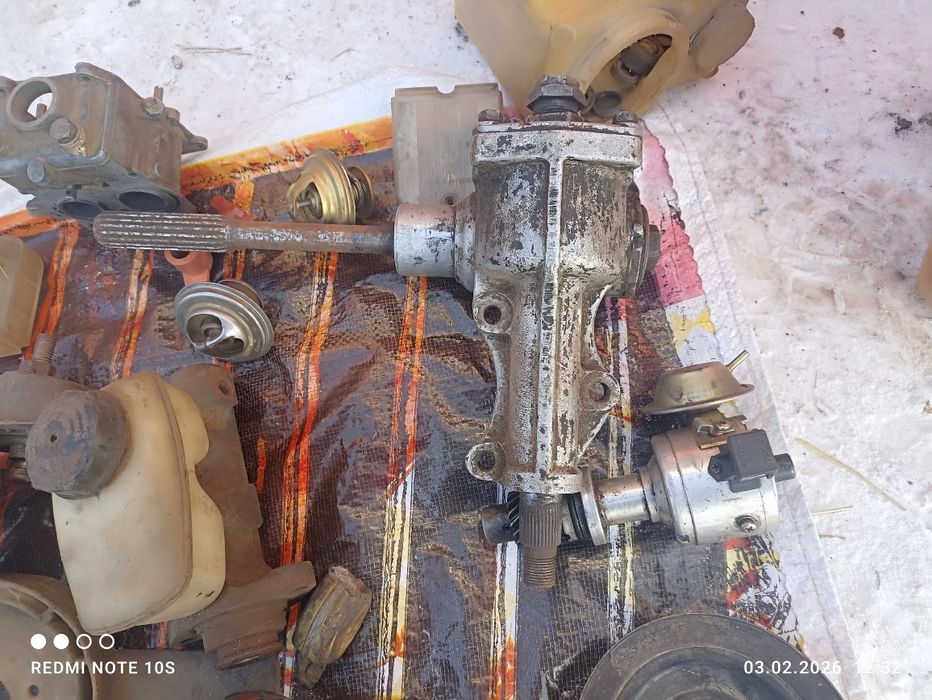 Запчасти на Москвич 412