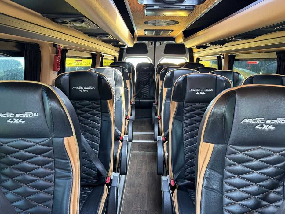Микроавтобус  Mercedes-Benz Sprinter 4x4