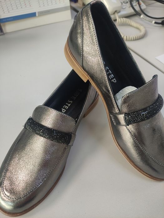 Продам лоферы турецкие