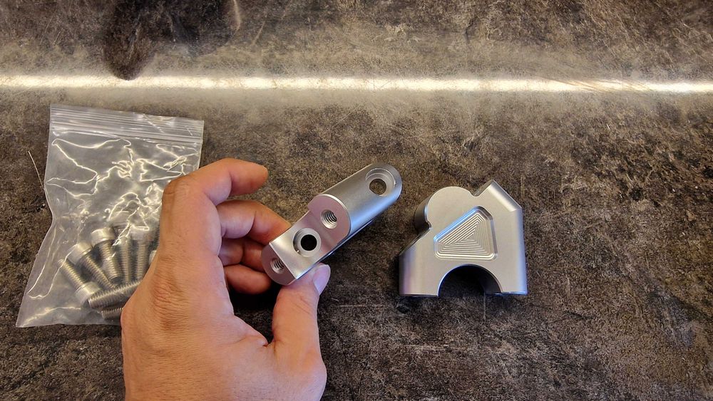 Riser gidon R1200 GS LC / R1200 GS ADV / R1250 GS /  S1000XR