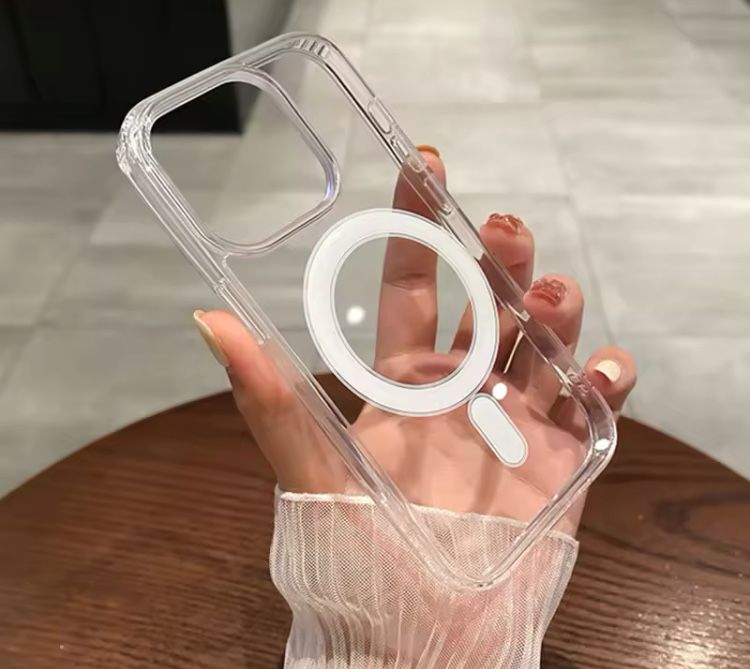 Iphone 16 case Прозрачен Анти Пожълтяване