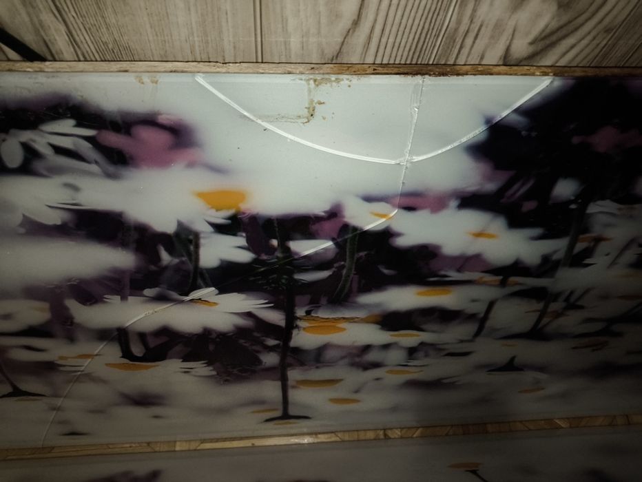 Продам стеклянный фартук