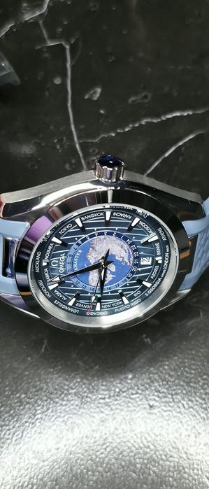 Omega seamaster blue