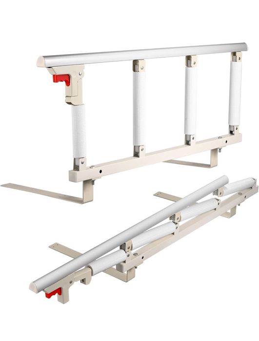 Сгъваема защитна преграда за легло за възрастни хора 97/40 см