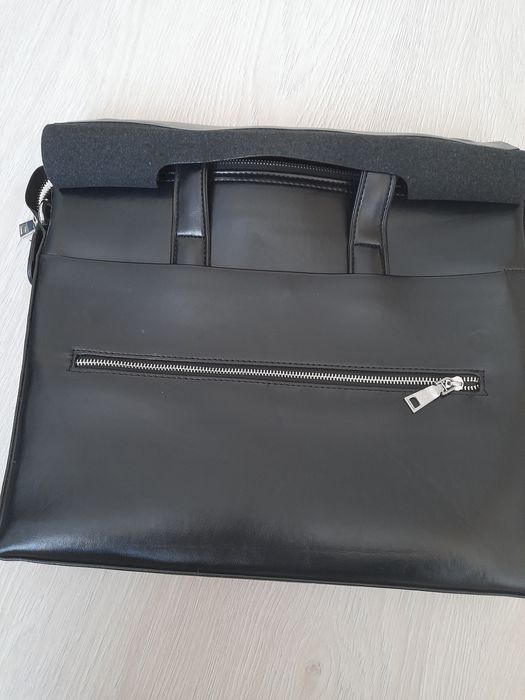 Geanta office din piele naturala ptr documente