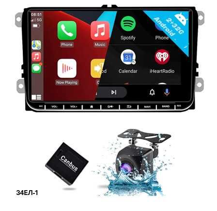 SEMAITU мултимедия за VW Golf 5 6 Passat Polo Skoda Tiguan Seat