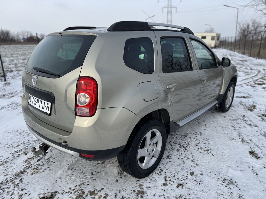 Dacia Duster 1.6i 2011 Euro 5 Unic Proprietar!