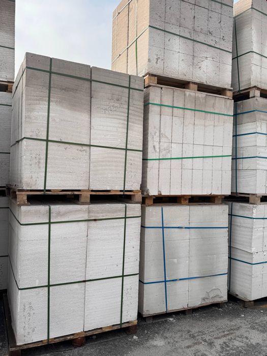 Автоклавный газоблок продажа