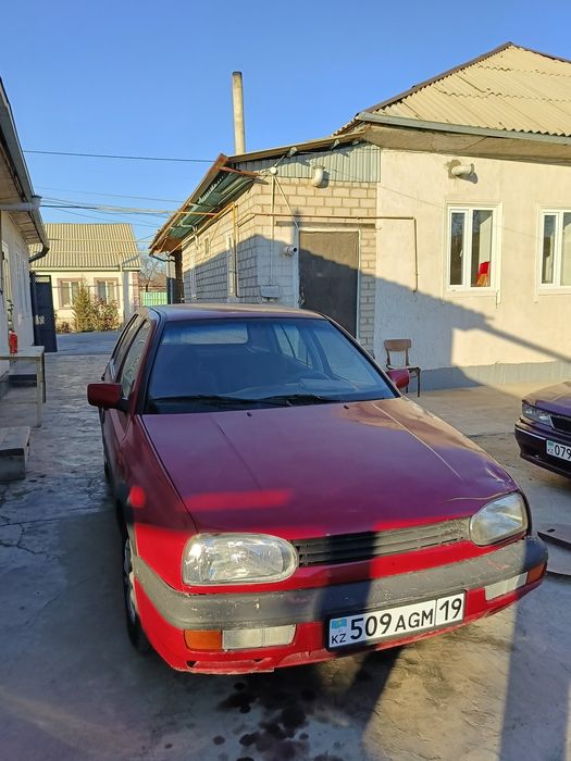 Фольксваген гольф