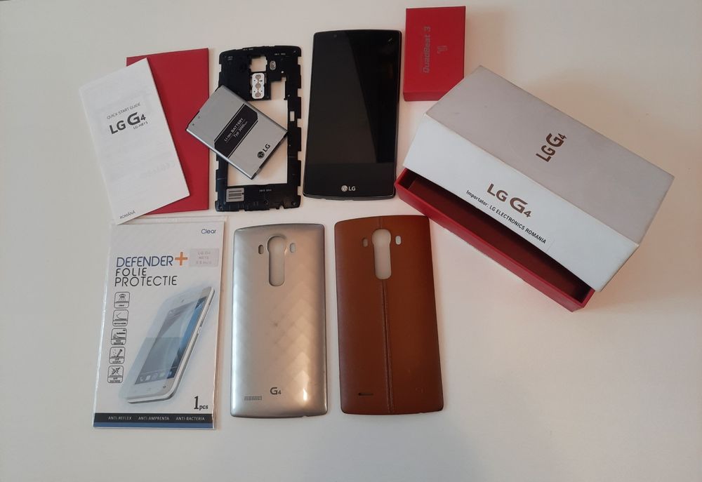 Accesorii LG G4 H815, Display + altele