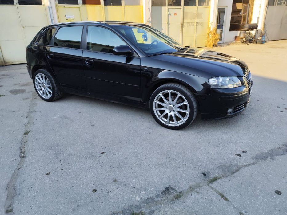 Audi A3 Sportback 2.0 TDI ,6-степонното DSG