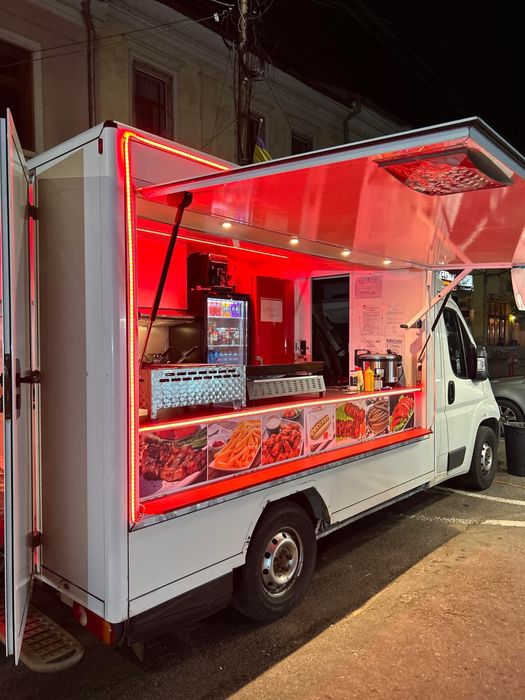Citroen jumper foodtruck