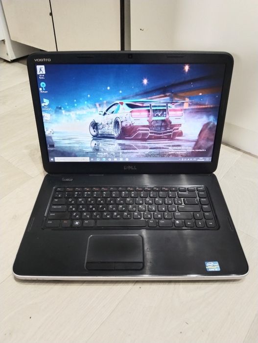 Мощный Dell 4-ех ядерный SSD 120Gb