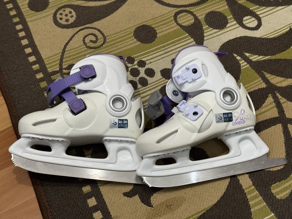 Коньки детские 26-28 размер