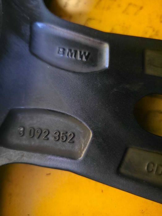 1 Janta Aliaj 5x112 18'' 8J ET 57 OEM BMW Seria 1 M - COD 8092352 !