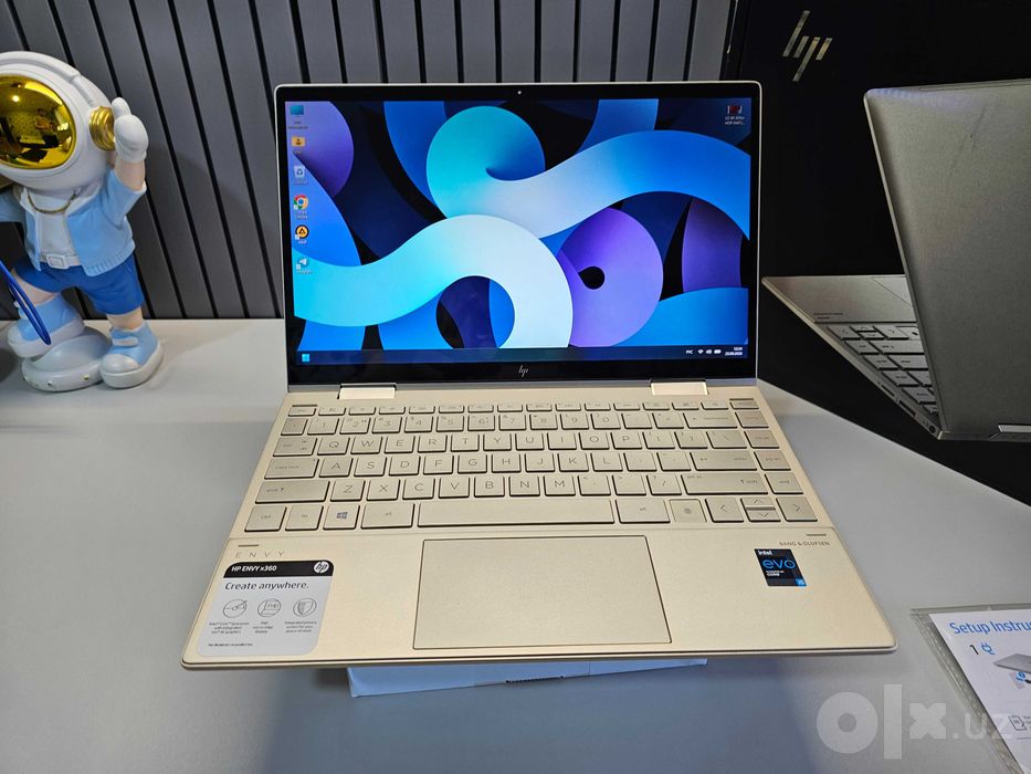 ПРОДАМ HP Envy x360/13 Ноутбук Core™i5-1135G7/8GB/256SSD/13,3"iPSTOUCH