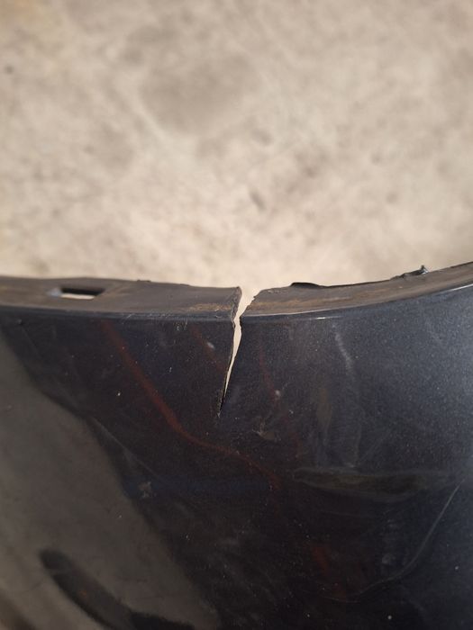 Задна броня с парктроници Peugeot 508 / Пежо 508 седан 2011г.