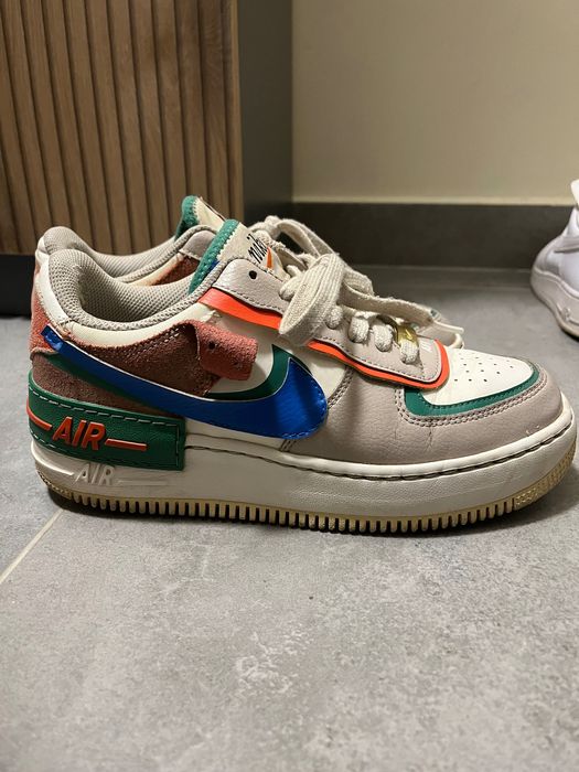 Маратонки Nike air force Shadow