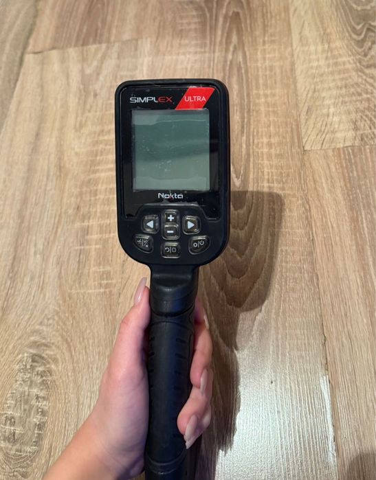 металлоискатель Nokta Simplex BT