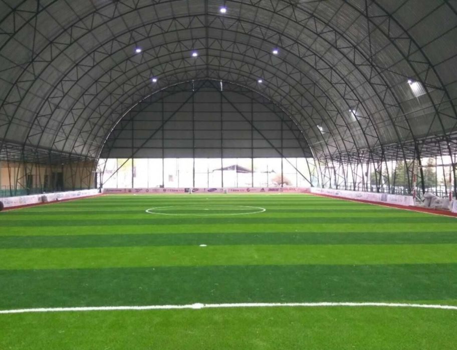 Suniy gazon VA zabor o'rnatish