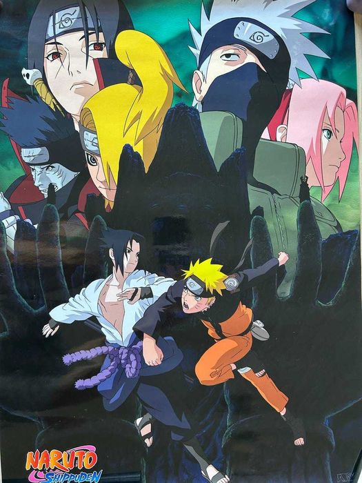 Постеры Наруто (новые) из Милана