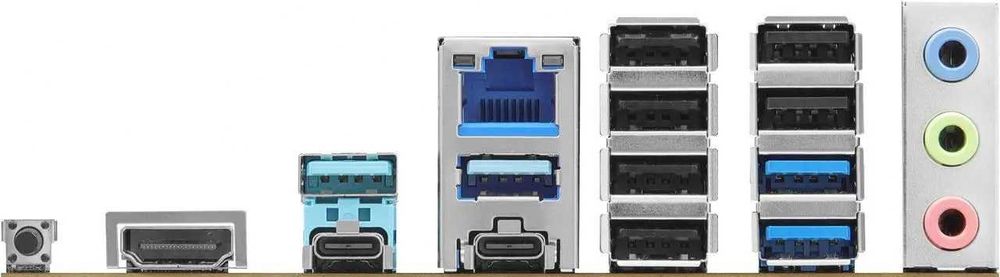 Asrock B850 PRO-A, 14+2+1 фаз, 8 слоёв, 4 слота м2