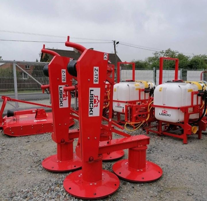 Роторная косилка Лисицки. Польша.