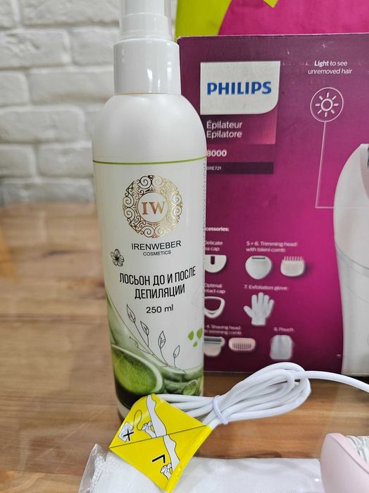 Эпилятор Philips BRE 721/00