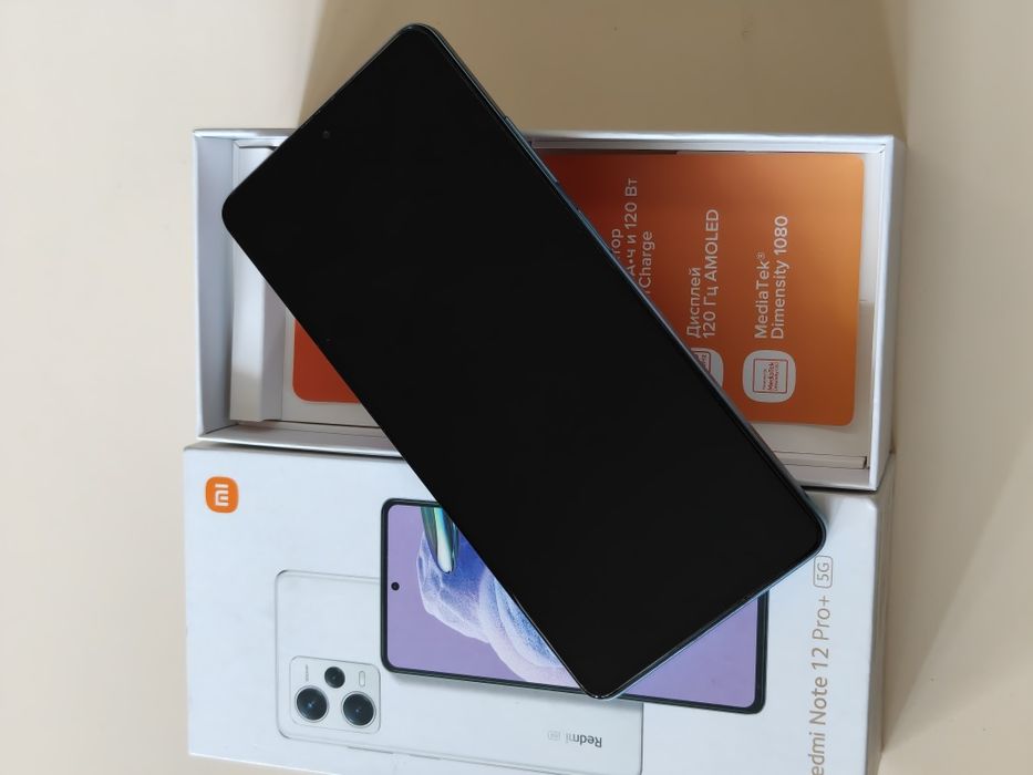 Redmi Note 12 Pro Plus 5G 256 gb Ram 8 5G