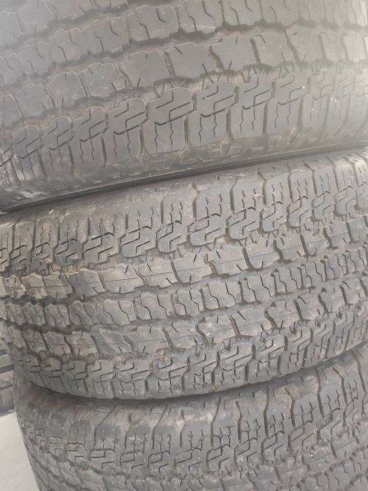 4бр. зимни гуми 265/60/18 Goodyear