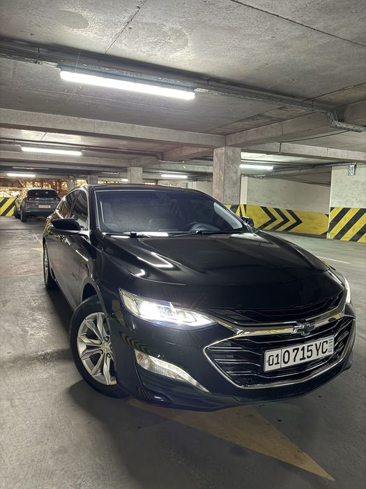 Malibu 2.4 2019 primier qilingan