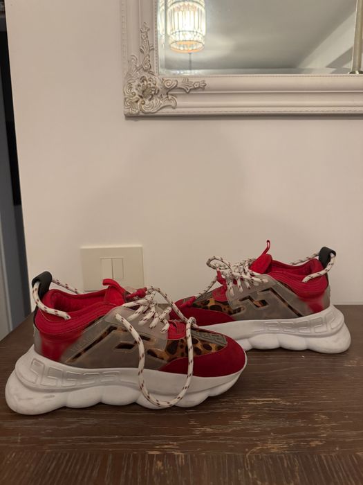 Versace Chain Reaction Red (36)