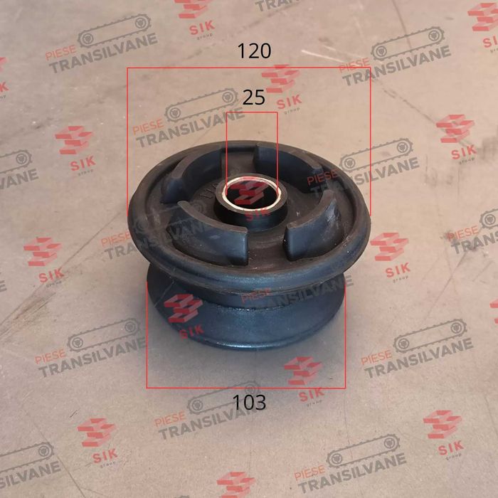 Tampon amortizor cauciuc pt Volvo L70D L90D L120D L150D L330D etc