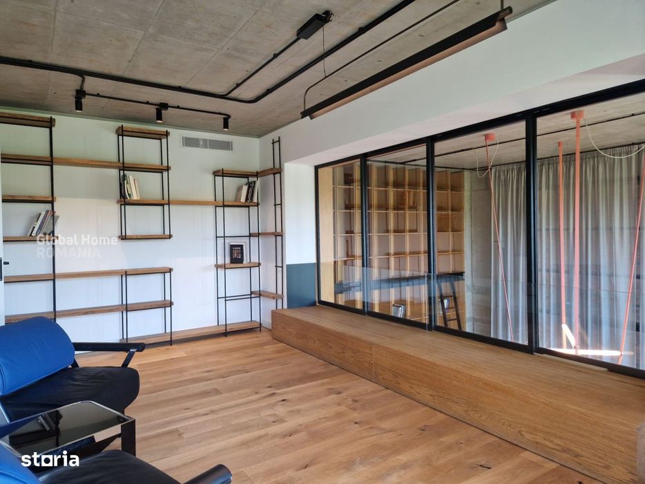 Duplex 4 CAMERE - Fabrica de Glucoza + TERASA 32 MP || Brick Lofts