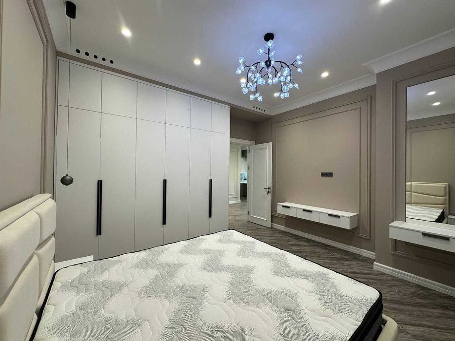 ЖК CENTRADO! Новая 2х ком кв-ра По Шикарной Цене! Ц-1 Дархан ID02