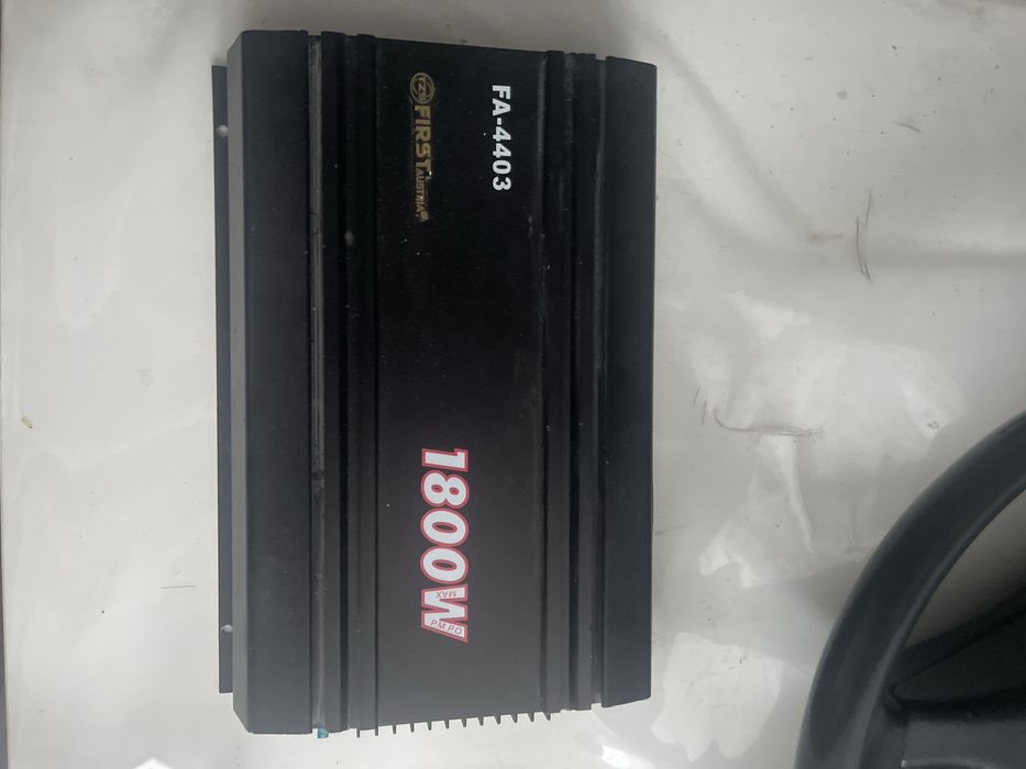 Усилитель для мини саб буфера и динамиков