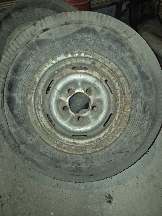 Продам диски с резиной