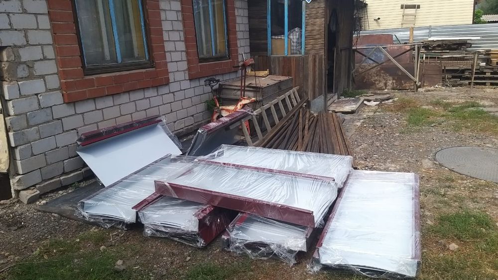 Услуги жестянщика