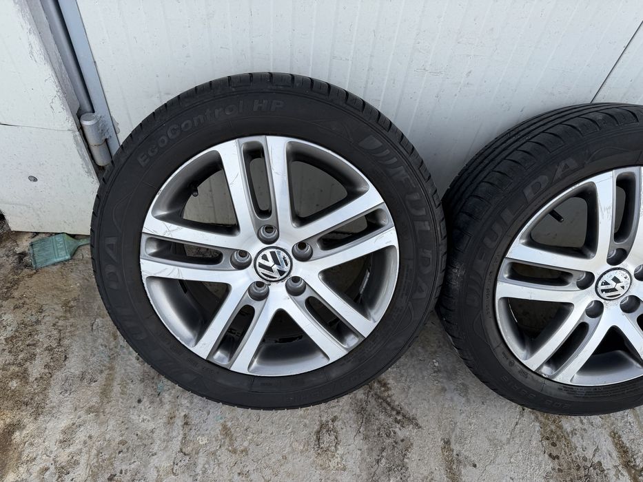 Джанти с гуми 16 за VW Golf, passat, touran