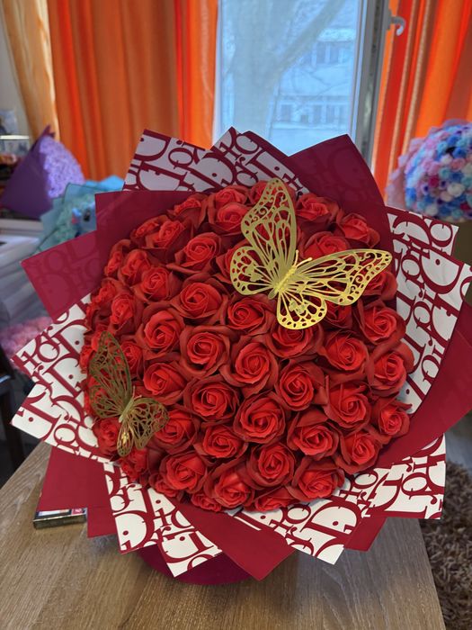 Buchete trabdafiri sapun