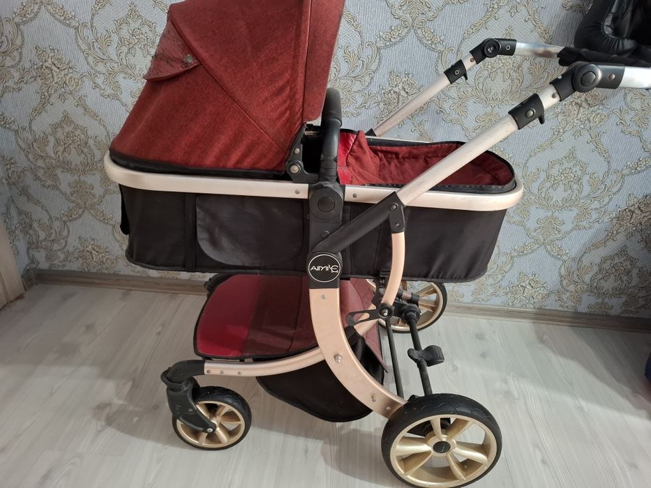 Детский коляска зима-лето