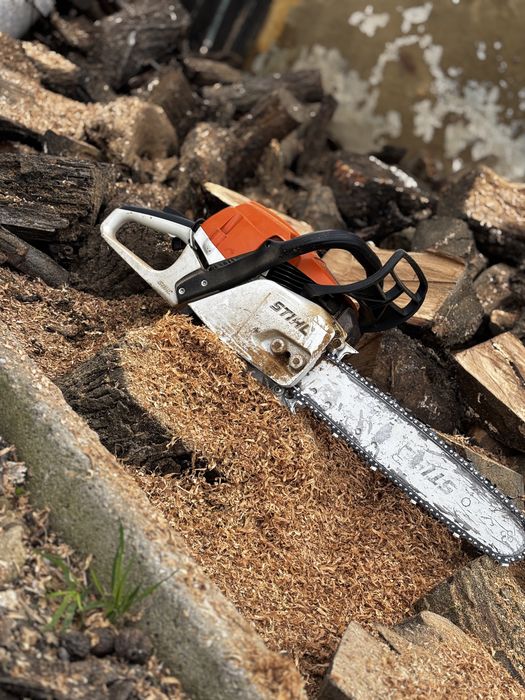 Stihl Ms 261C.