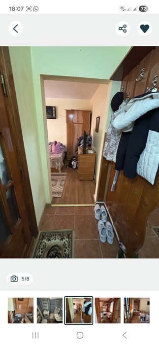 De închiriat apartament 1 camera