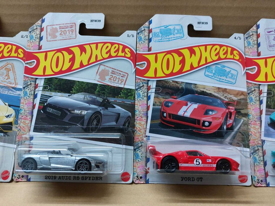 Колички Hot Wheels / Хот Уилс - 5 модела / 014