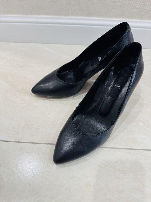 Туфли натуральная кожа